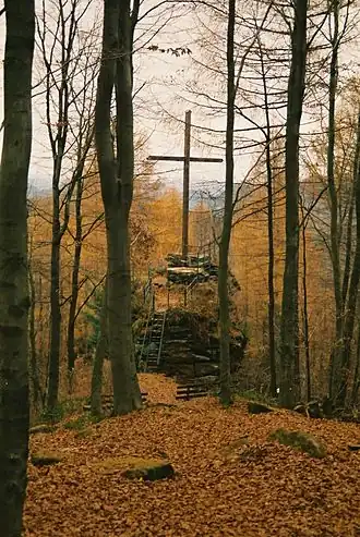 Das „Friedenskreuz“ am Maimont