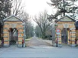 Nordtor und Hauptallee (2016)