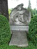 Friedhof Friedental, Grabdenkmal für die internierten französischen Soldaten