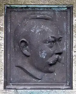 Grabrelief Otto Schnock