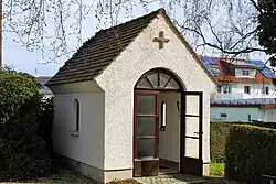 Friedhofskapelle auf dem Friedhof