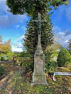 Baudenkmal Friedhofskreuz