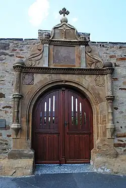 Das Friedhofsportal (Juni 2013)