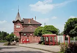 Museum Friedland im historischen Bahnhofsgebäude