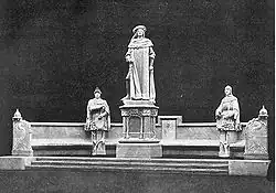 Gruppe 15 der Siegesallee mit Friedrich I.