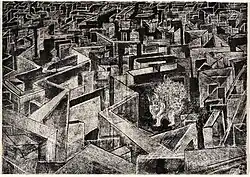 Der verängstigte Minotaurus, 1974