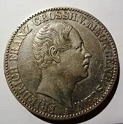 „Angsttaler“, Mecklenburg-Schwerin