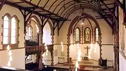 Friedrichsthal, Evangelische Kirche, Inneres