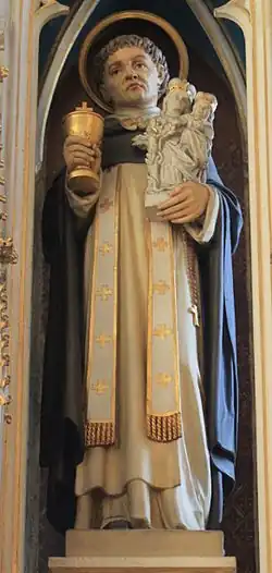 Rochus Haas: Der Heilige Hyazinth – Dominikanerkirche Friesach