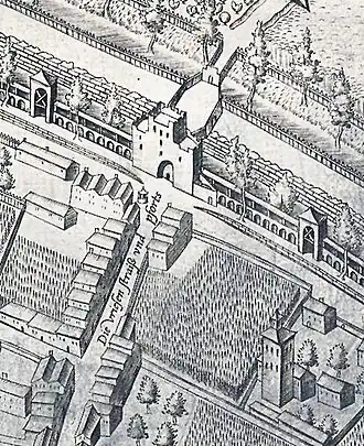 Friesentor und Umfeld