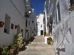 Gasse in Frigiliana