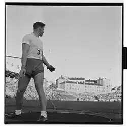 Europameister Sverre Strandli