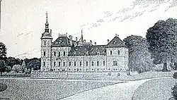 Schloss Frijsenborg, Dänemark