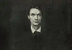 Rudolf Steiner Porträt, 1911