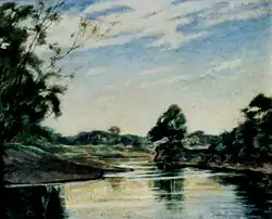 Hunte bei Dötlingen