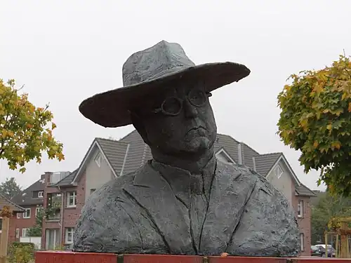 Porträt Fritz Höger (2011)