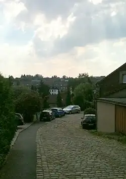 Blick über den Castrop-Rauxeler Stadtteil Frohlinde