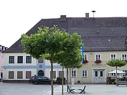 Marienplatz mit Apotheke