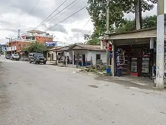 Grenzort Melchor de Mencos