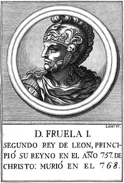 Fruela I. von Asturien