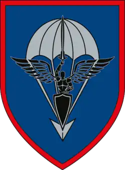 Wappen des Fallschirmjägerregiment 26