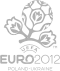 Logo der Fußball-Europameisterschaft 2012