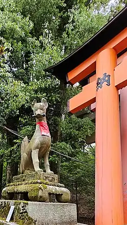 Fuchs, Fushimi Inari-Taisha