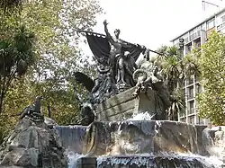 Santiago de Chile: Fuente Alemana de Santiago