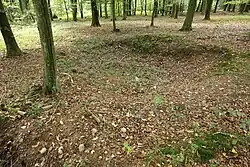 Fundstelle der Prunkgräber von Lübsow