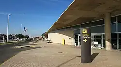 Flughafengebäude 2018