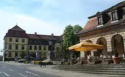Adelspalais im Barockviertel Fulda
