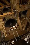 Glockenstuhl im Südturm