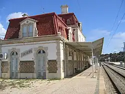 Bahnhof von Funcheira
