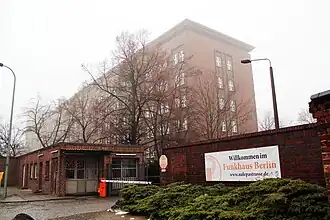 Funkhaus Nalepastraße in Berlin-Oberschöneweide