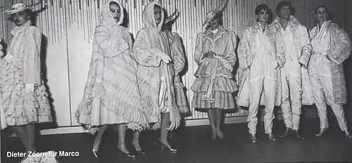 Kollektion Dieter Zoern, für Fränkische Pelzindustrie – „Marco“ (1980)