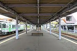 Bahnsteig 2/3