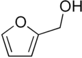 Struktur des Furfurylalkohols