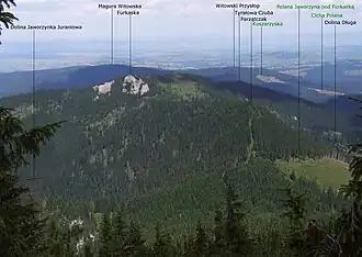 Blick von der Westtatra