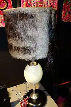 Springbock-Lampenschirm (2014)