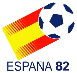 Logo der Fußball-Weltmeisterschaft 1982