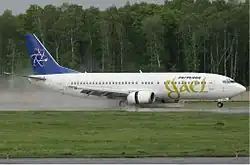 Boeing 737-400 der Futura Gael