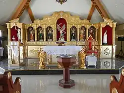 Engelskirche in San José, Plaridel