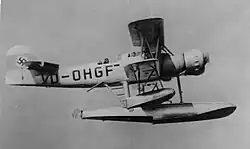 Fw 62 V2 oder V3 (D-OHGF)