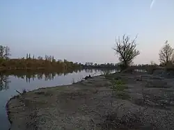 Blick vom mittleren Westufer Richtung Südosten