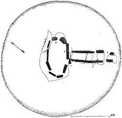 Ganggrab von Töntorp in Brastad