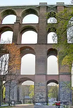 Göltzschtalbrücke, weltgrößte Ziegelsteinbrücke