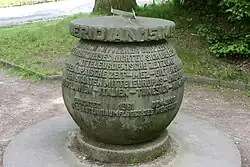 Meridianstein Görlitz