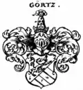 Wappen in Johann Siebmachers Wappenbuch von 1701, Band 2 Tafel 20