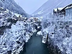 Göschenerreuss im Winter (2018)