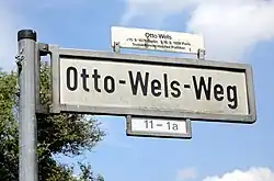 Göttingen-Weende, Otto-Wels-Weg